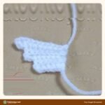 Tiny Angel Ornament crochet pattern