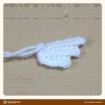 Tiny Angel Ornament crochet pattern