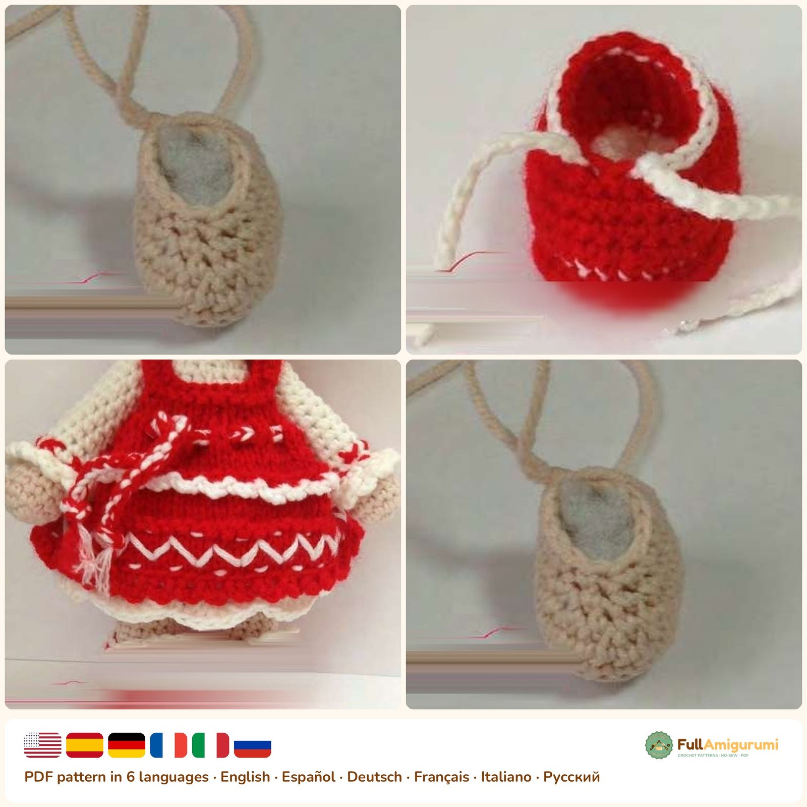 Bereginya Guardian Doll - FullAmigurumi Bereginya Guardian Doll crochet pattern