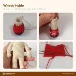 Little Wrestler Boys crochet pattern