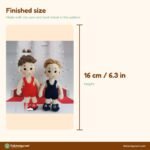 Little Wrestler Boys crochet pattern