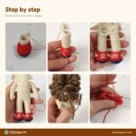 Little Wrestler Boys crochet pattern