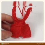 Little Wrestler Boys crochet pattern