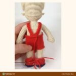 Little Wrestler Boys crochet pattern