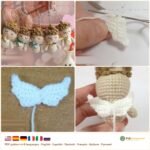 Mini Angel Keychain crochet pattern
