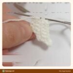 Mini Angel Keychain crochet pattern