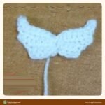 Mini Angel Keychain crochet pattern