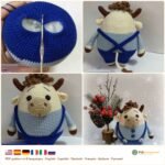 Chubby Bull Calf crochet pattern