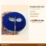 Chubby Bull Calf crochet pattern