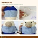 Chubby Bull Calf crochet pattern