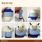 Chubby Bull Calf crochet pattern