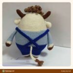 Chubby Bull Calf crochet pattern