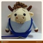 Chubby Bull Calf crochet pattern