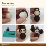 Big Eared Fluffy Friend crochet pattern