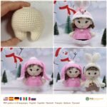 Bunny Girl Doll crochet pattern