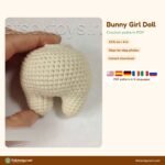 Bunny Girl Doll crochet pattern