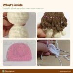 Bunny Girl Doll crochet pattern