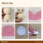 Bunny Girl Doll crochet pattern