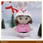 Bunny Girl Doll crochet pattern