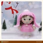 Bunny Girl Doll crochet pattern