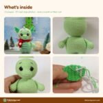Baby Dragon Duo crochet pattern