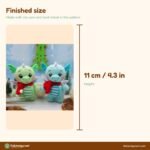 Baby Dragon Duo crochet pattern