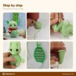 Baby Dragon Duo crochet pattern