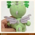 Baby Dragon Duo crochet pattern