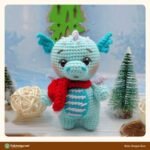 Baby Dragon Duo crochet pattern