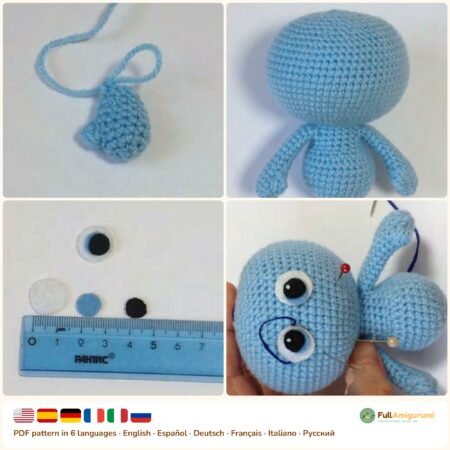 Cuddly Soul Buddies crochet pattern