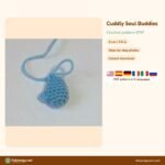 Cuddly Soul Buddies crochet pattern