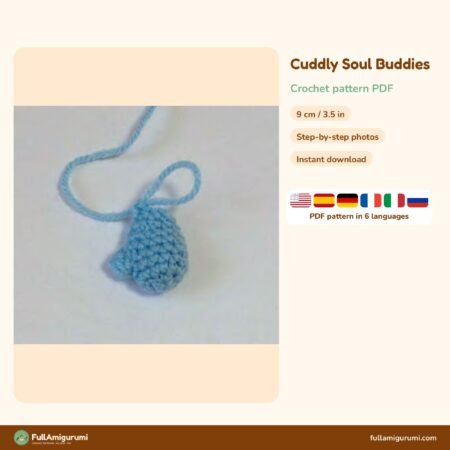 Cuddly Soul Buddies crochet pattern