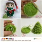 Christmas Elf Doll crochet pattern