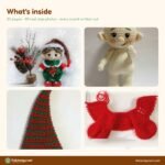 Christmas Elf Doll crochet pattern