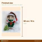 Christmas Elf Doll crochet pattern