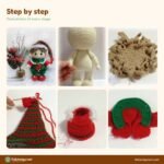 Christmas Elf Doll crochet pattern