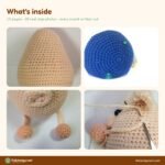 Sweet Piggy Girl crochet pattern