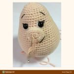 Sweet Piggy Girl crochet pattern