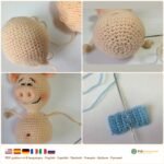Smiley Piggy Boy crochet pattern