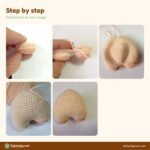 Mini Piggy Trio crochet pattern