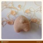 Mini Piggy Trio crochet pattern