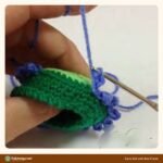 Curly Girl with Bee crochet pattern