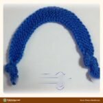 Snow Mouse Gentleman crochet pattern