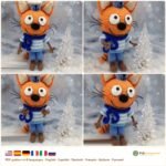Sailor Cat crochet pattern