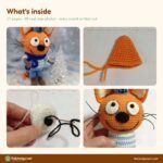Sailor Cat crochet pattern