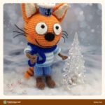 Sailor Cat crochet pattern