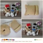 Sweet Cat Couple crochet pattern