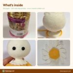 Craft Helper Doll crochet pattern