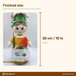 Craft Helper Doll crochet pattern
