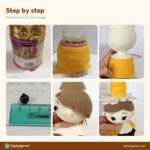 Craft Helper Doll crochet pattern